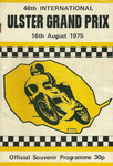 Programme cover of Dundrod Circuit, 16/08/1975