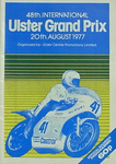 Programme cover of Dundrod Circuit, 20/08/1977