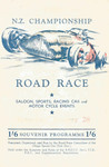 Programme cover of Dunedin Street Circuit, 28/01/1956