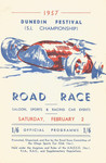 Programme cover of Dunedin Street Circuit, 02/02/1957