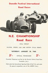 Programme cover of Dunedin Street Circuit, 30/01/1960
