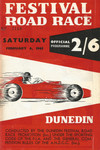 Programme cover of Dunedin Street Circuit, 06/02/1965