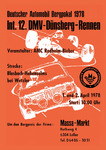 Programme cover of Dünsberg Hill Climb, 02/04/1978