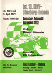 Programme cover of D&uuml;nsberg Hill Climb, 01/04/1979