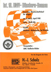 Programme cover of Dünsberg Hill Climb, 05/04/1981