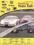 Programme cover of DuQuoin State Fairgrounds, 03/09/2007