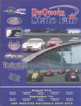 Programme cover of DuQuoin State Fairgrounds, 31/08/2008