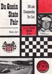 Programme cover of DuQuoin State Fairgrounds, 04/09/1972