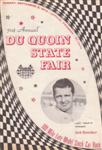 Programme cover of DuQuoin State Fairgrounds, 02/09/1973