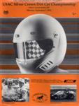 Programme cover of DuQuoin State Fairgrounds, 07/09/1992