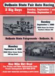 Programme cover of DuQuoin State Fairgrounds, 02/09/1996