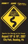 Programme cover of Duryea Hill Climb, 19/08/2007