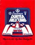 Programme cover of Duryea Hill Climb, 22/05/1983
