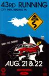 Programme cover of Duryea Hill Climb, 22/08/1993