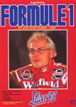 Cover of Dutch F1 Yearbook, 1998