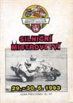 Programme cover of Mestec Králové, 30/05/1993