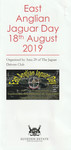 Programme cover of East Anglian Jaguar Day, Elveden Estate, 2019