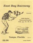 Programme cover of East Bay Raceway Park, 17/02/1990