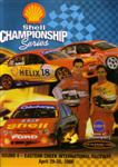 Programme cover of Sydney Motorsport Park, 30/04/2000