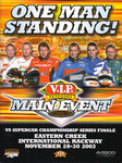 Programme cover of Sydney Motorsport Park, 30/11/2003