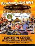 Programme cover of Sydney Motorsport Park, 29/05/2005