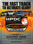 Programme cover of Sydney Motorsport Park, 10/07/2005