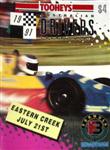 Programme cover of Sydney Motorsport Park, 21/07/1991