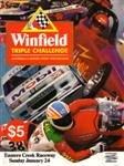 Programme cover of Sydney Motorsport Park, 24/01/1993