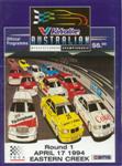 Programme cover of Sydney Motorsport Park, 17/04/1994