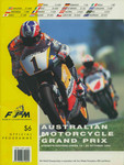 Programme cover of Sydney Motorsport Park, 20/10/1996