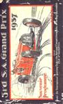 Programme cover of Prince George Circuit, 01/01/1937