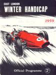 Programme cover of East London Grand Prix Circuit, 13/07/1959