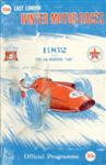 Programme cover of East London Grand Prix Circuit, 09/07/1962