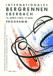 Programme cover of Eberbach Hill Climb, 15/04/1962