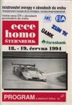 Programme cover of Ecce Homo Hill Climb, 19/06/1994