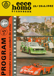 Programme cover of Ecce Homo Hill Climb, 20/06/1982