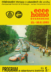 Programme cover of Ecce Homo Hill Climb, 16/06/1985