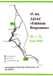 Edelstein Hill Climb, 21/06/1981
