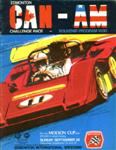 Programme cover of Edmonton International Speedway, 26/09/1971