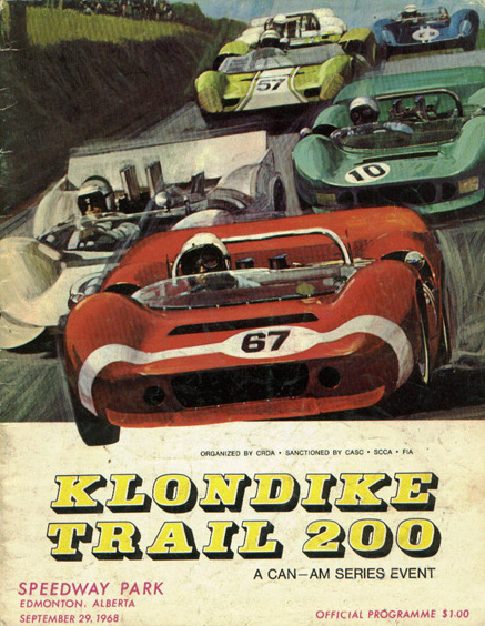1968 Canadian-American Challenge Cup (Can-Am) Programmes | The Motor ...