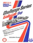 Programme cover of Edmonton International Speedway, 03/07/1977