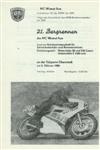 Programme cover of Eibenstock Hill Climb, 02/10/1988