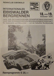 Programme cover of Eibiswald Hill Climb, 19/08/1979
