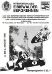 Programme cover of Eibiswald Hill Climb, 03/08/1980