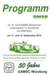 Programme cover of Eichenbühl Hill Climb, 12/09/2010
