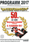 Programme cover of Eichenbühl Hill Climb, 10/09/2017