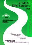 Programme cover of Eifel Hill Climb, 17/10/1976
