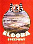 Programme cover of Eldora Speedway, 2001