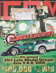 Programme cover of Eldora Speedway, 06/06/2009