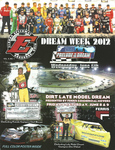 Programme cover of Eldora Speedway, 09/06/2012